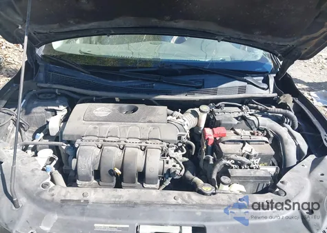 2013 Nissan Sentra Sl из США, поврежденный, VIN 3N1AB7APXDL736314